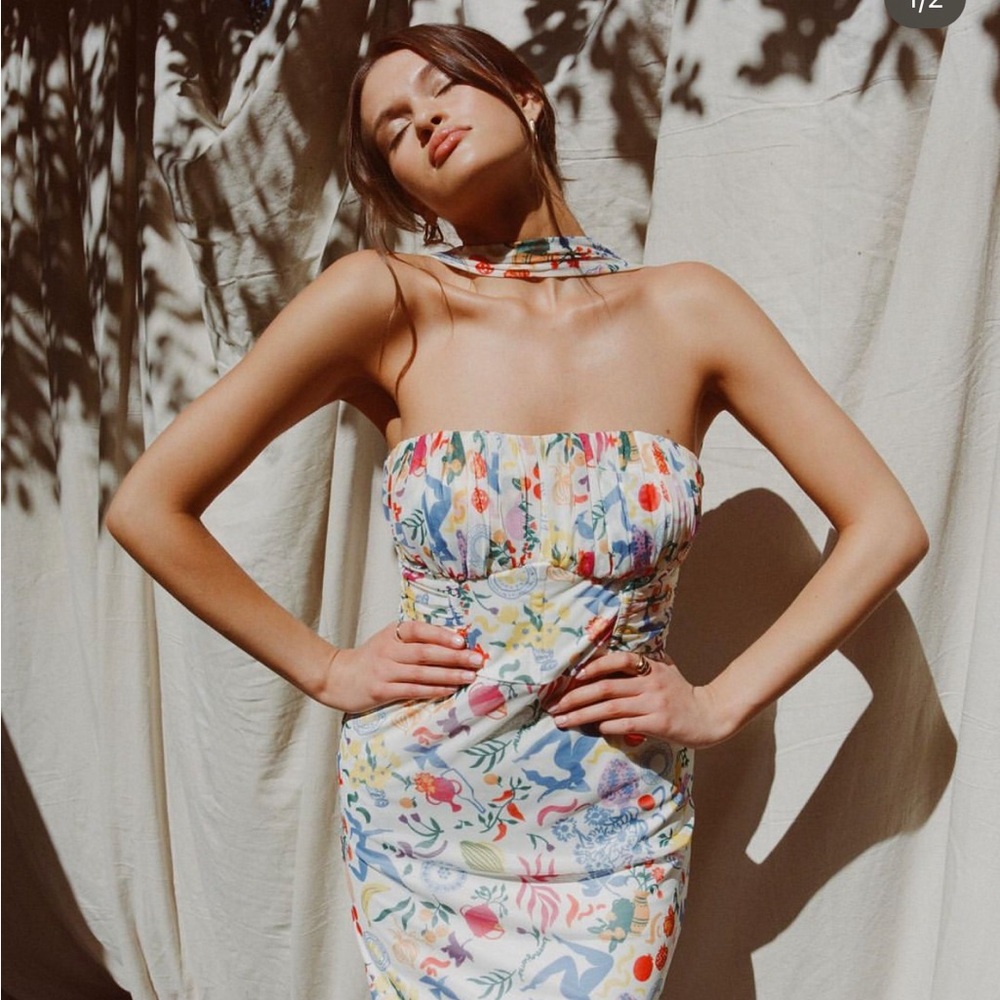 LPA Vittoria Dress (new on revolve now for $288!)